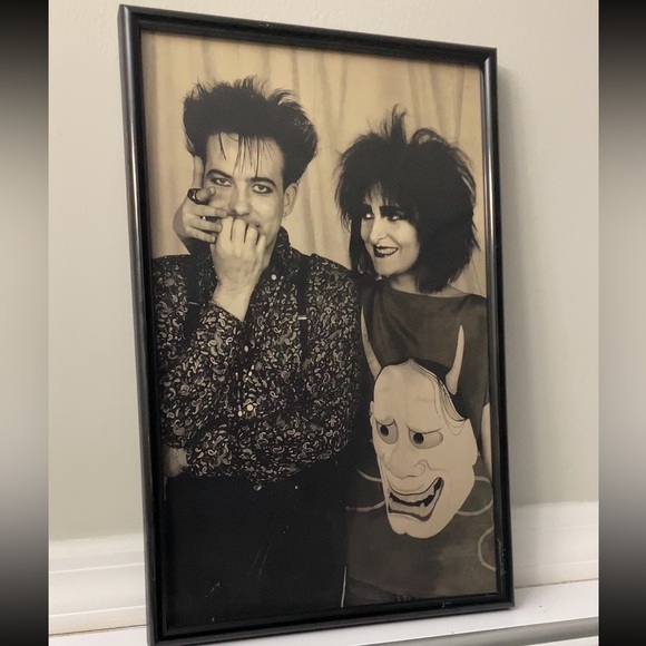 The Cure Robert Patrick Siouxsie Sioux Poster - Picture 1 of 2